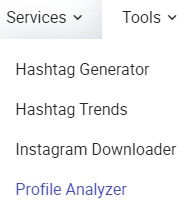 Instagram Profile Analyzer