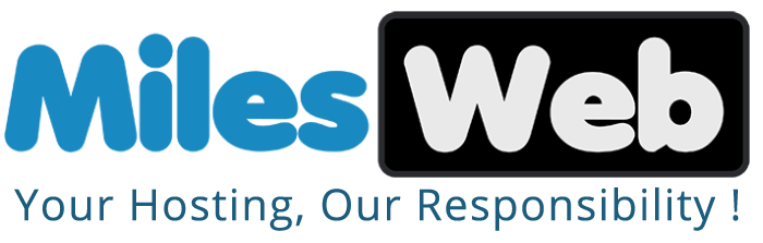 MilesWeb Logo