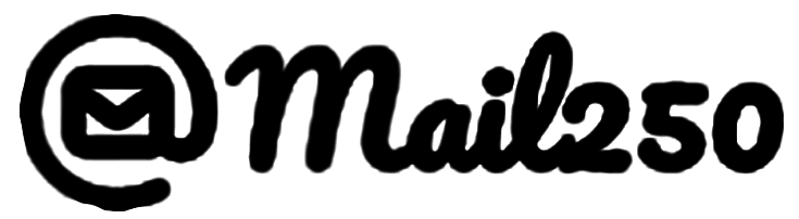 Mail250 Logo
