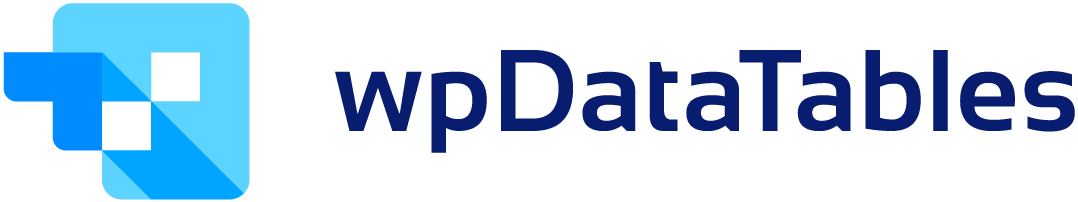 wpDataTables Logo