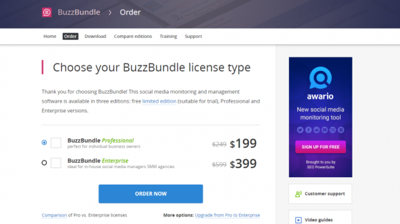 BuzzBundle-Pricing