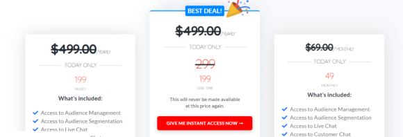 Clever Messenger Pricing