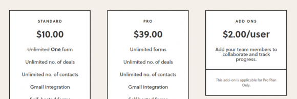 Funnel-CRM-Pricing