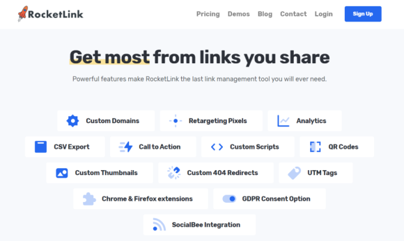 RocketLink Features