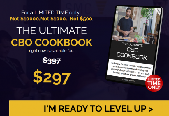 Ultimate CBO Cookbook Pricing