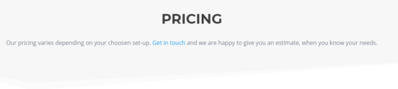 Voonix Pricing